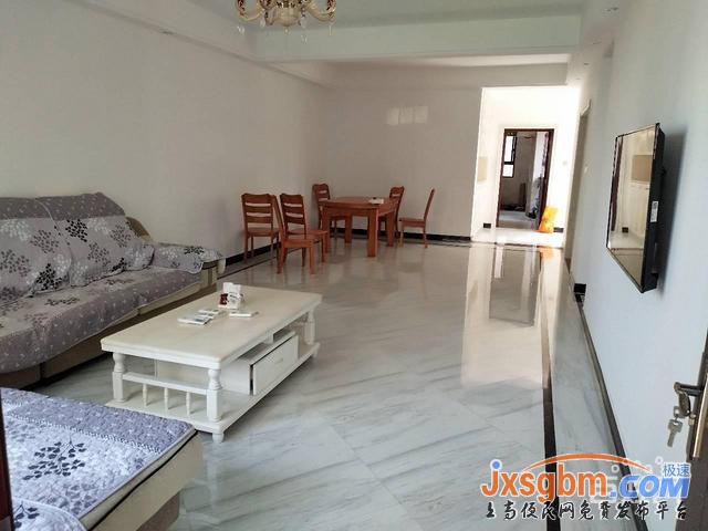 上高新城小區電梯三房精裝家私全配(四空調三床)