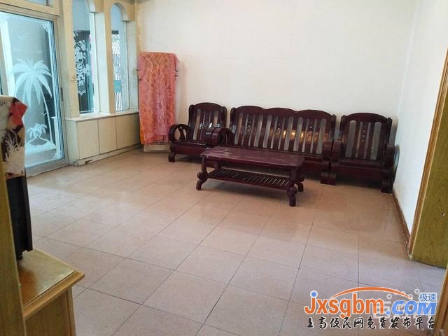 上高朗潤超市旁普裝4樓三室家私全配兩空調帶車庫安靜