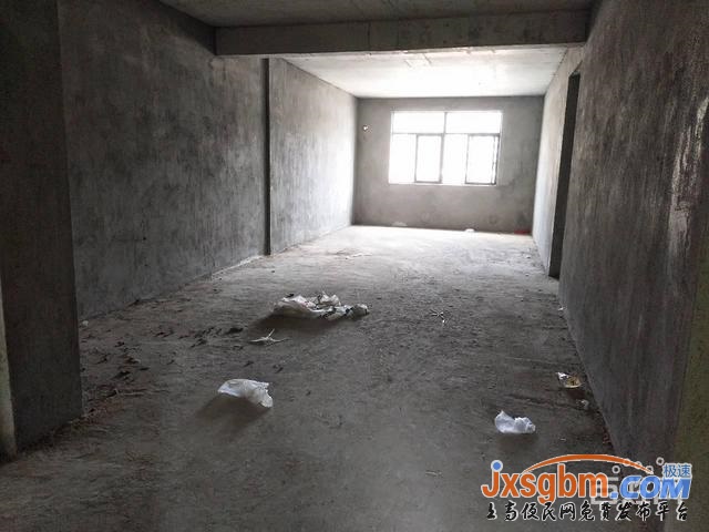 上高新芙蓉佳苑二樓毛坯三房地下室7平證件全讀書近