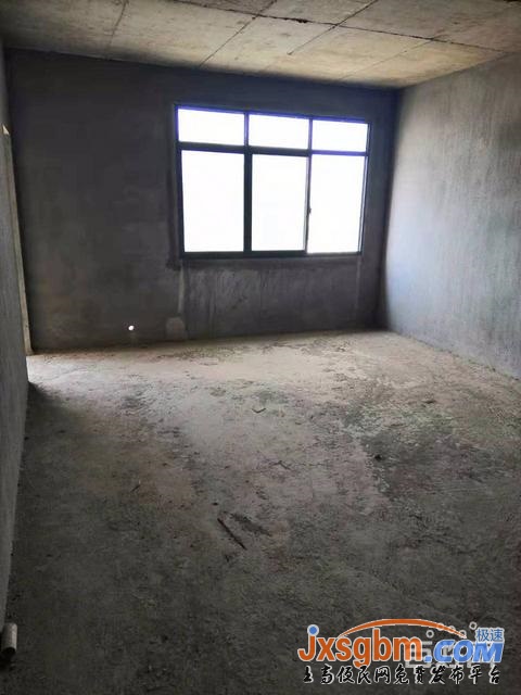 上高世紀豪庭好樓層毛坯三房帶車庫三證滿2年廣場旁急