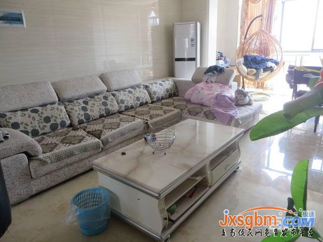 上高鏡山國際復式樓下精裝修樓上毛坯帶露臺三證讀書近