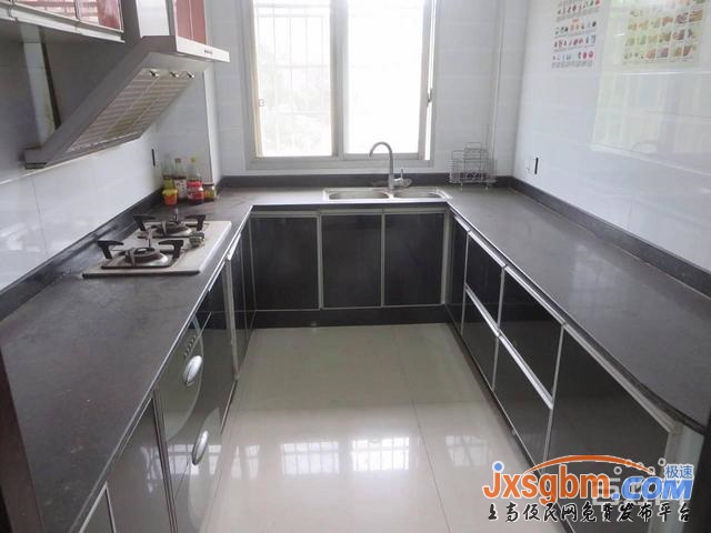 上高芙蓉佳苑2樓精裝三室送家私產權車庫32平讀書近