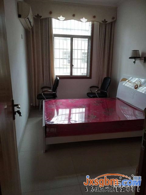 上高軒和小區精裝修4樓三室家私全配四空調三床近實小