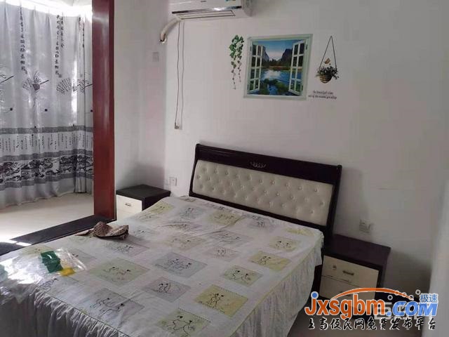 上高清華園小區四樓兩房家具家電全配帶車庫讀書近