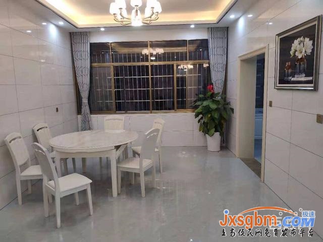 上高學園路三樓三房新裝修送新家具讀書近證件齊全可按揭