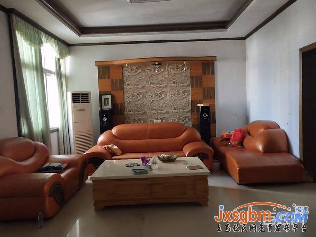 上高蘭家大道4樓三室兩衛家私全配四空調三床雙開門冰箱