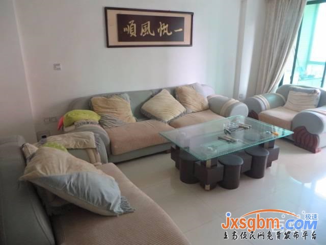 上高正陽小區二樓四房兩衛家具家電全配帶車庫地段好