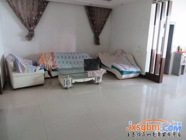 上高錦園小區三樓三房朝南無暗間產權車庫20證件全可按揭