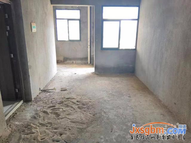 上高世紀豪庭好樓層毛坯三房帶車庫三證滿2年廣場旁急