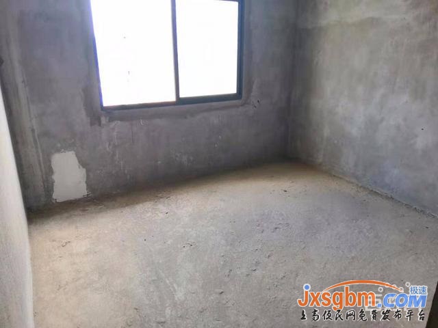 上高世紀豪庭好樓層毛坯三房帶車庫三證滿2年廣場旁急