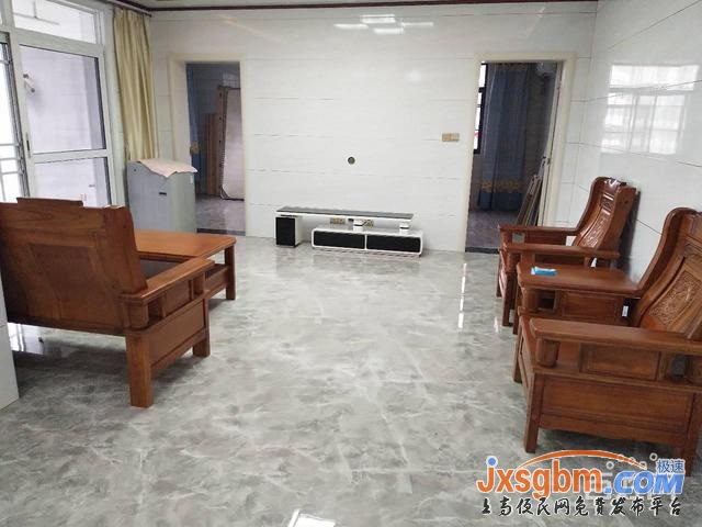 上高新城區電梯房精裝兩室全配兩空調兩床帶車庫首次租