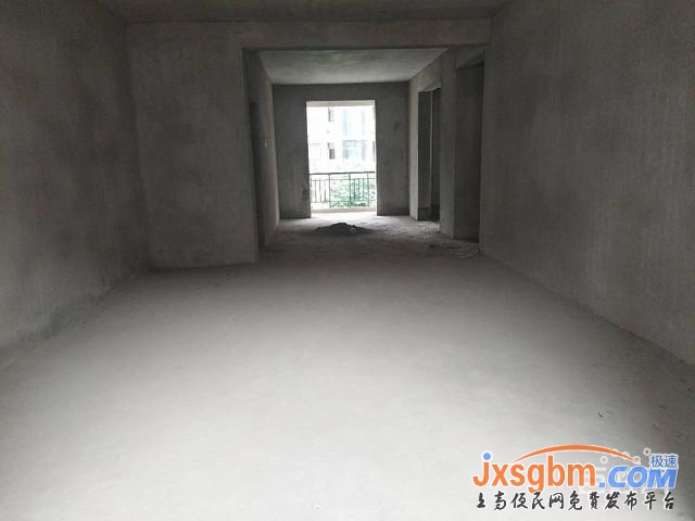 上高濱江一號毛坯三房有贈送好樓層讀六中三證滿2年