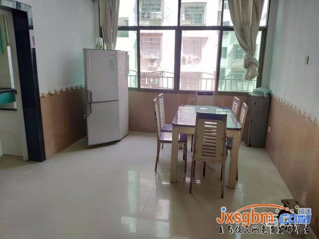 上高商城南路三樓三房家具家電全配(兩空調三床)