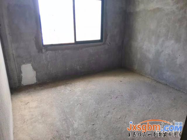 上高世紀豪庭好樓層毛坯三房帶車庫三證滿2年廣場旁急