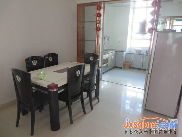 上高軒和小區精裝修4樓三室家私全配四空調三床近實小