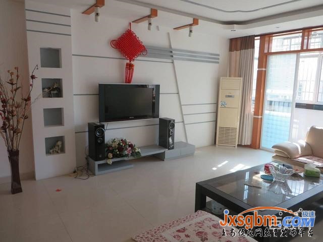 上高軒和小區精裝修4樓三室家私全配四空調三床近實小