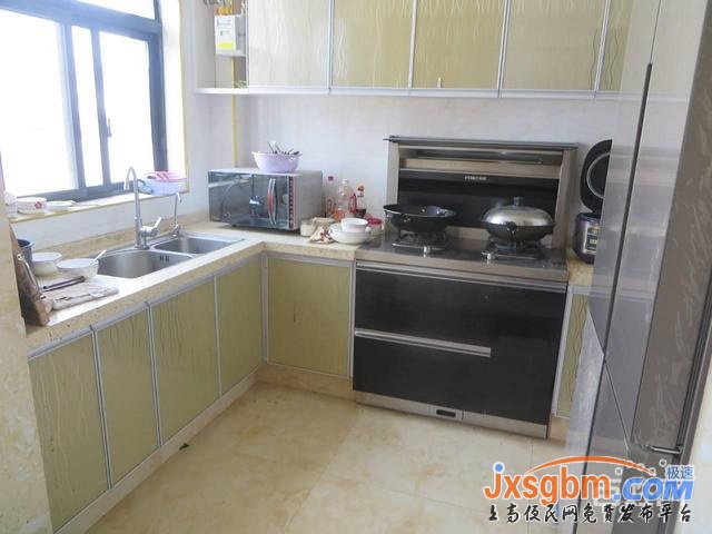 上高鏡山國際復式樓下精裝修樓上毛坯帶露臺三證讀書近