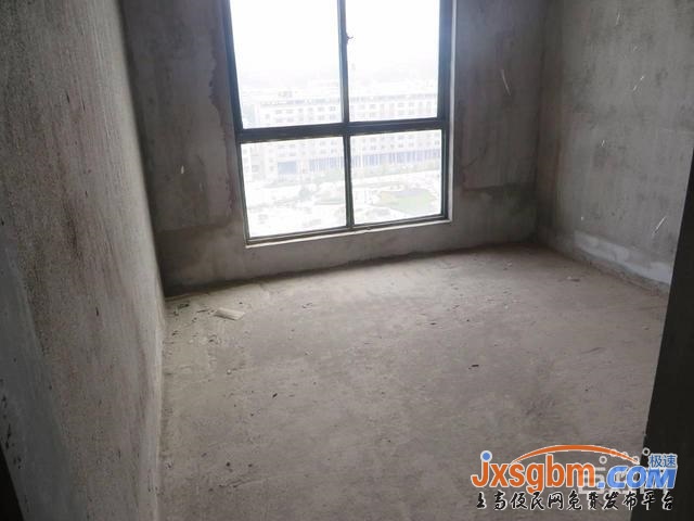 上高高盛歐錦名城毛坯復式樓地面車庫20平三證讀書近