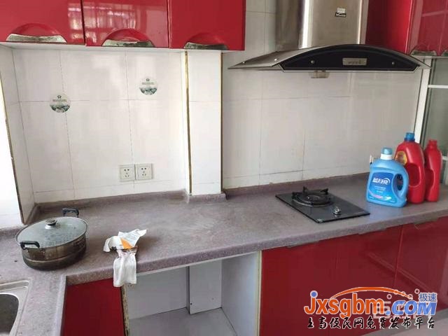 上高清華園小區四樓兩房家具家電全配帶車庫讀書近