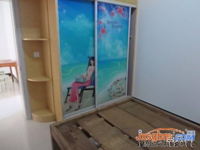 上高紅太陽旁兩房除電視外家具家電全配好停車