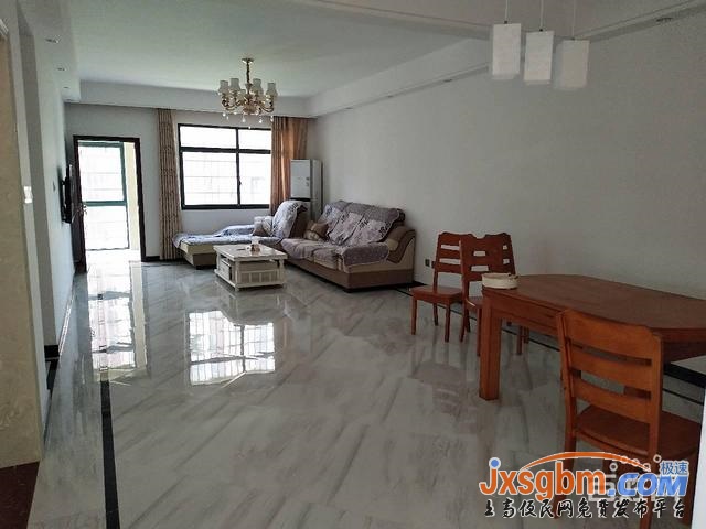 上高新城小區電梯三房精裝家私全配(四空調三床)