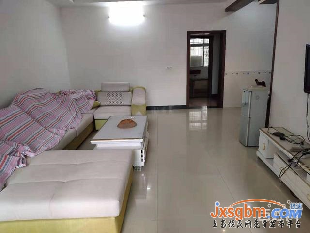 上高朗潤超市旁3樓普裝三房無暗間帶車庫證件全包過戶