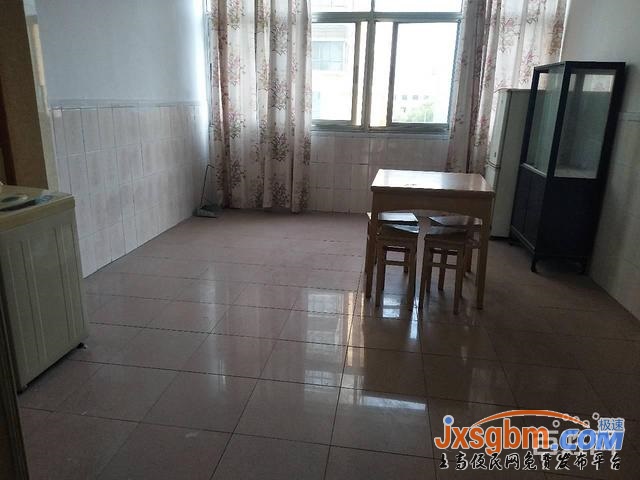 上高朗潤超市旁普裝4樓三室家私全配兩空調帶車庫安靜