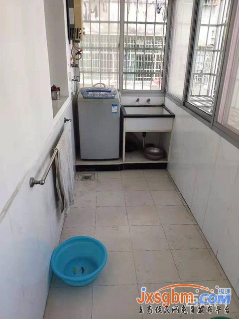 上高清華園小區四樓兩房家具家電全配帶車庫讀書近