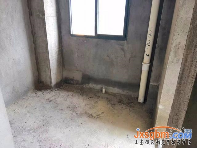 上高世紀豪庭好樓層毛坯三房帶車庫三證滿2年廣場旁急