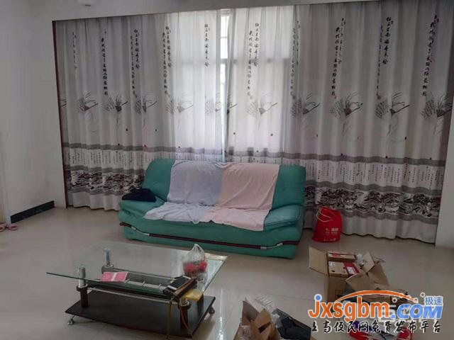 上高清華園小區四樓兩房家具家電全配帶車庫讀書近