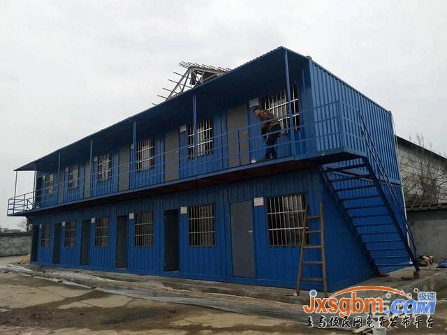 宜春各地出租出售工地住人集裝箱