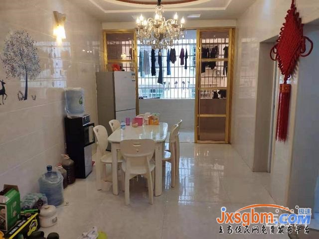 上高錦豐路3樓清爽裝修家具家電全配(兩空調兩床)