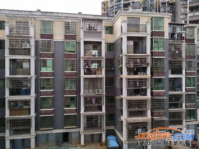 上高惠興花苑4樓兩室配有部分家具家電好停車