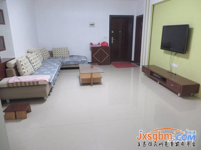 上高銀海超市旁4樓三室家私全配(兩空調兩床)帶柴棚用燃氣