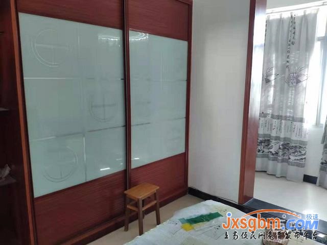 上高清華園小區四樓兩房家具家電全配帶車庫讀書近