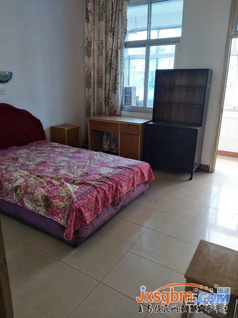 上高朗潤超市旁普裝4樓三室家私全配兩空調帶車庫安靜