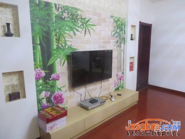 上高新城區四樓精裝修三樓家具家電全配兩空調讀書近