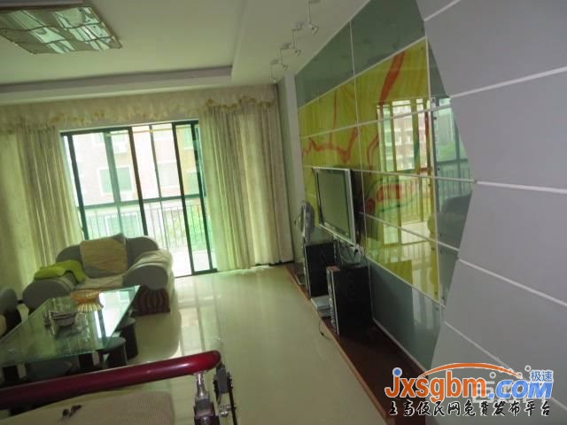 上高正陽小區二樓四房兩衛家具家電全配帶車庫地段好