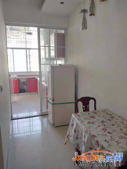 上高清華園小區四樓兩房家具家電全配帶車庫讀書近