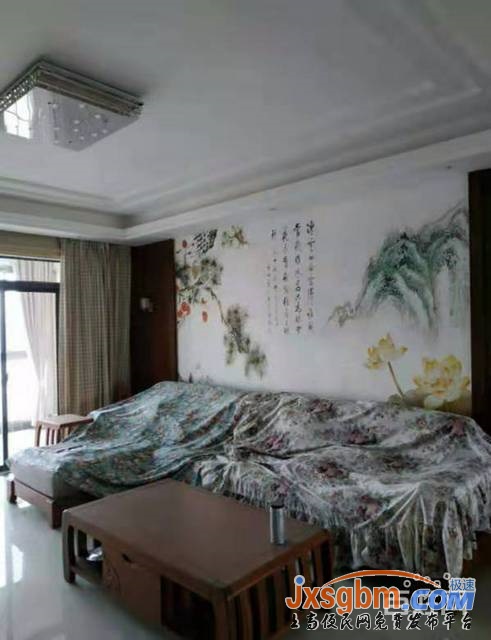 上高錦泰佳苑電梯房三室精裝40萬少住帶車位及地下室三證