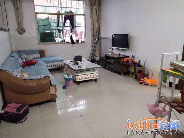 上高億家仁超市旁2房配家具家電有地下室讀書買菜近