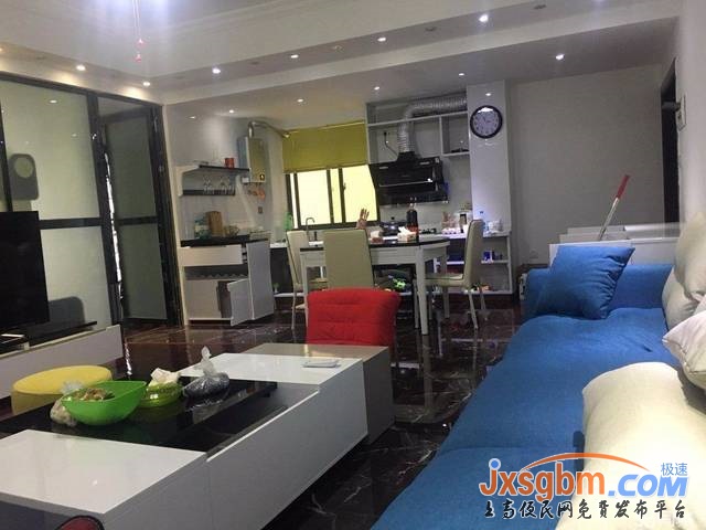 上高朗潤超市樓上精裝兩房送家具家電帶車位三證包過戶