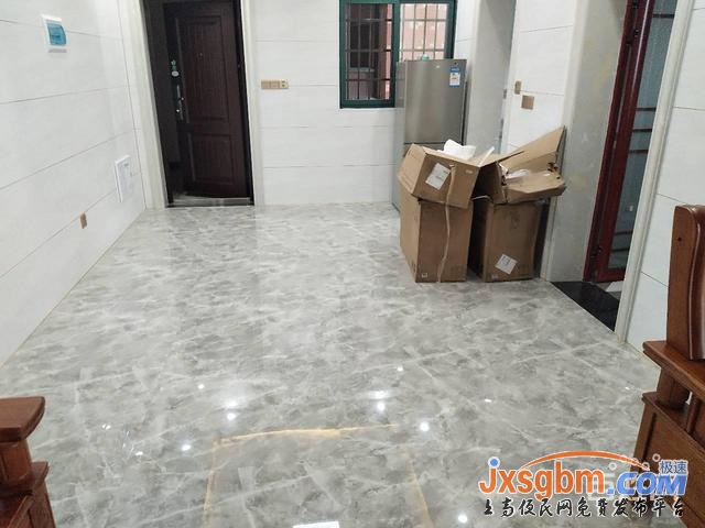 上高新城區電梯房精裝兩室全配兩空調兩床帶車庫首次租