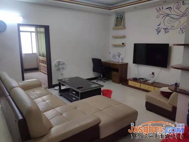 上高蘭家大道5樓清爽裝修家具家電全配兩空調兩床好停車