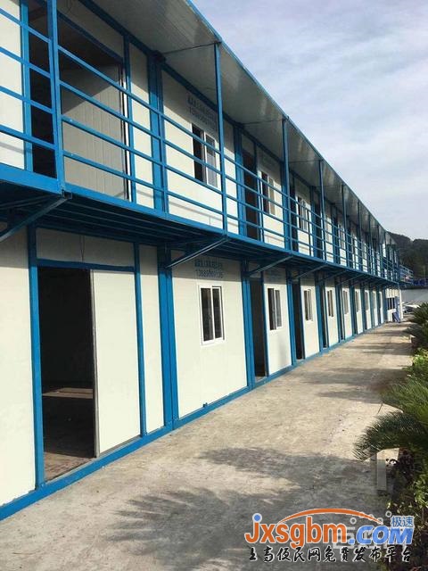 宜春各地出租出售工地住人集裝箱