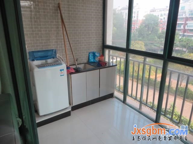 上高正陽小區二樓四房兩衛家具家電全配帶車庫地段好