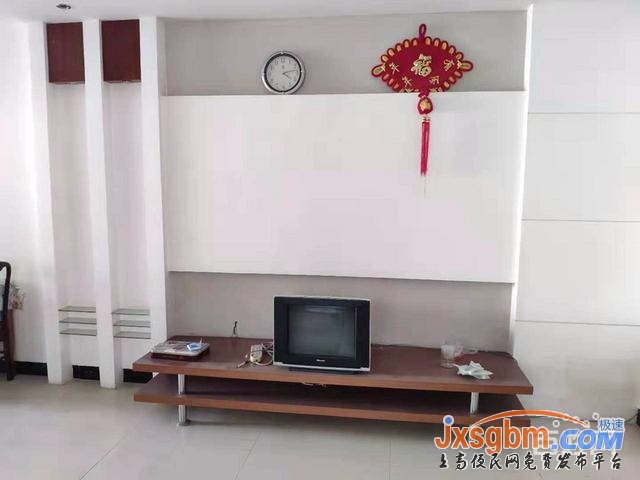 上高清華園小區四樓兩房家具家電全配帶車庫讀書近