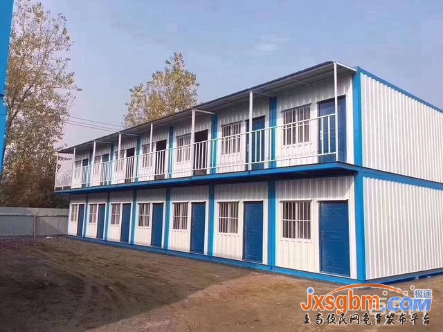 宜春各地出租出售工地住人集裝箱