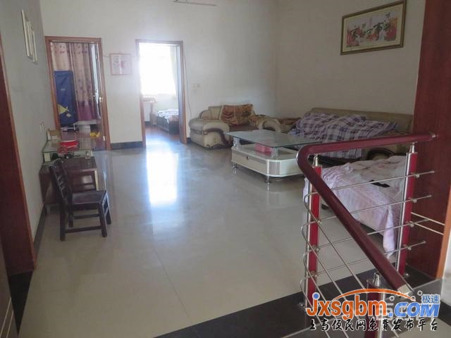 上高錦園小區兩室家具家電全配(兩空調兩床)好停車