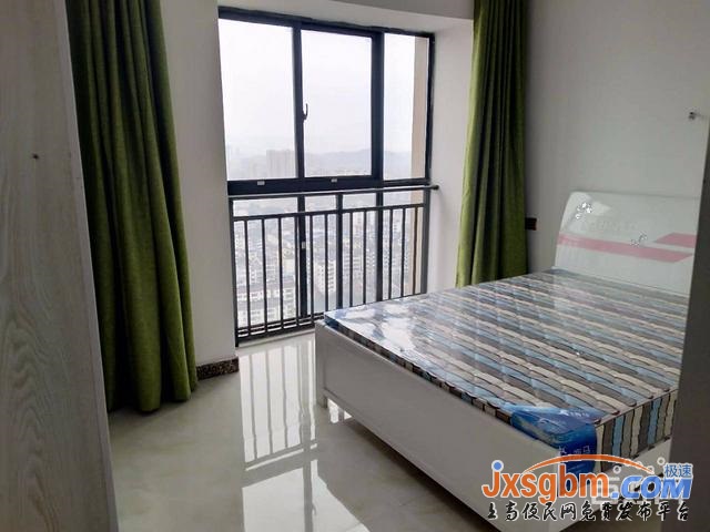 上高紫金國清爽兩房家具家電全配可租半年付款靈活